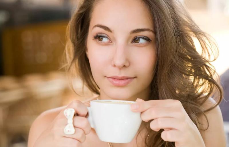 Кофе влияет на размер женской груди