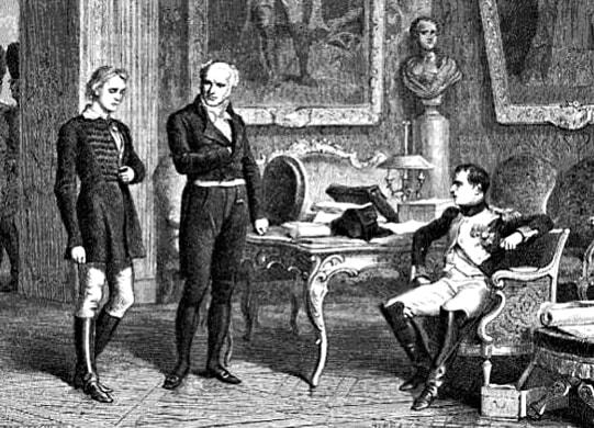 Фридрих Штапс и удивительное покушение на Наполеона
