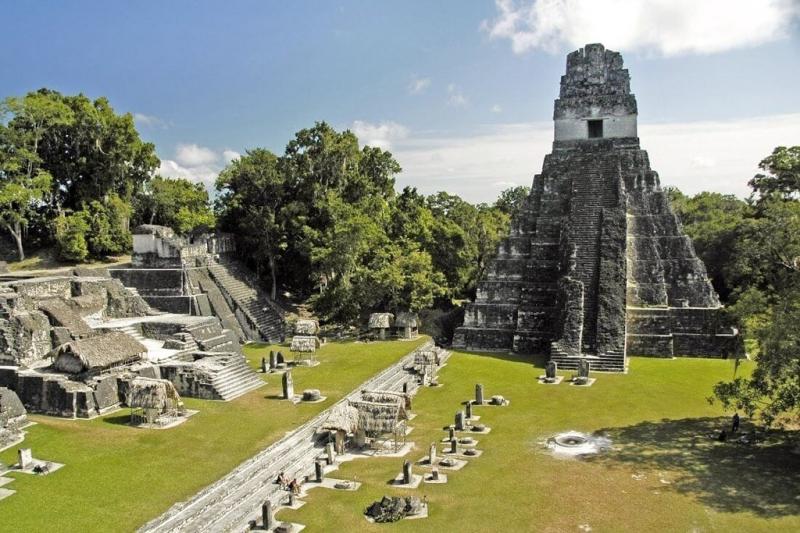 Интересные факты о майя