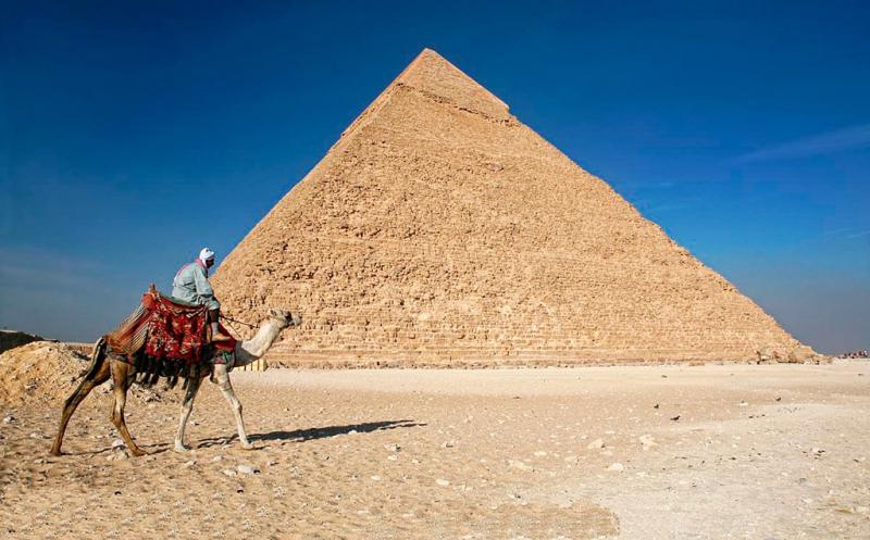 Интересные факты о пирамиде Хеопса