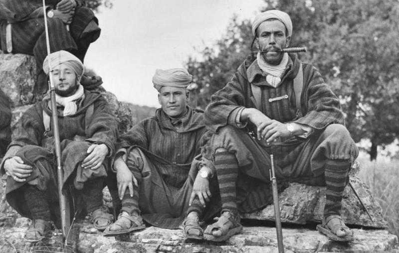 Марокканские солдаты против итальянок: самый «грязный эпизод» Второй мировой