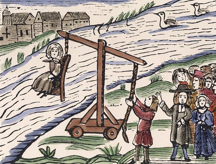 Пытки средневековья