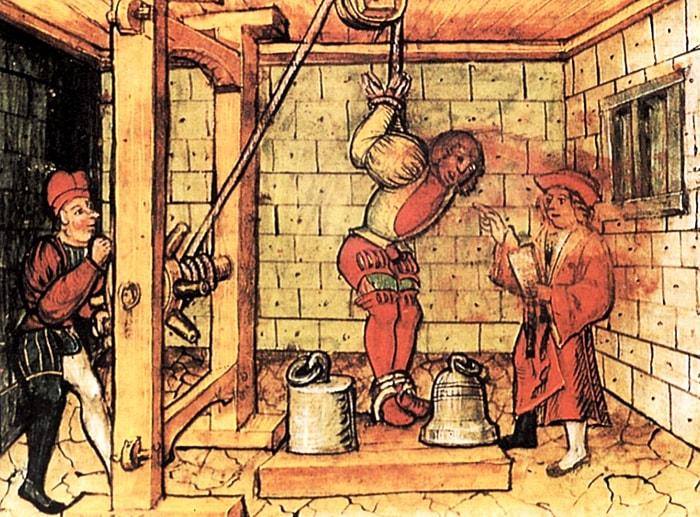 Пытки средневековья
