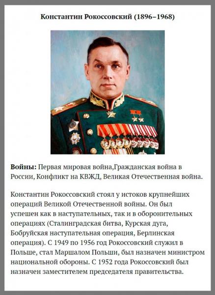 Русские полководцы