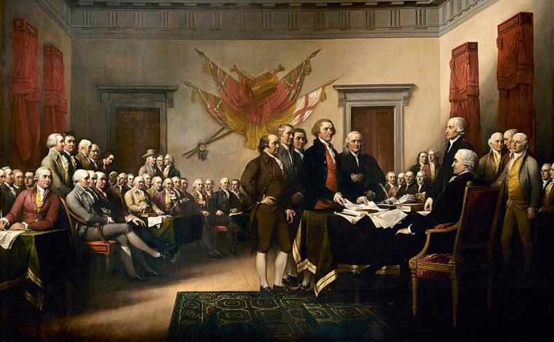 Суть Декларации независимости США