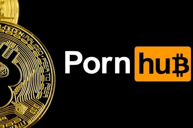 Pornhub стал принимать оплату в Bitcoin