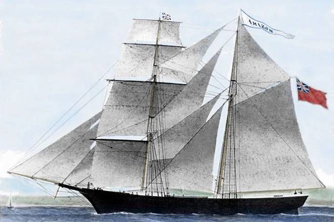 Американское торговое судно Mary Celeste