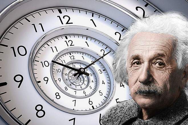 теория относительности Эйнштейна