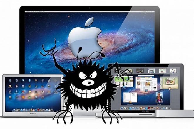 Компьютеры Mac не могут заразится вирусами