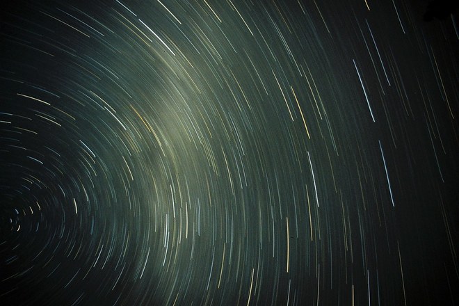 Как сфотографировать движение звезд