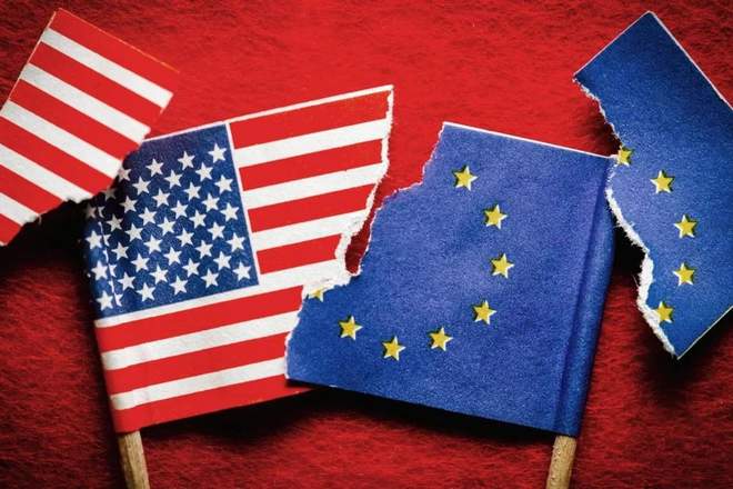 торговая война Европа США