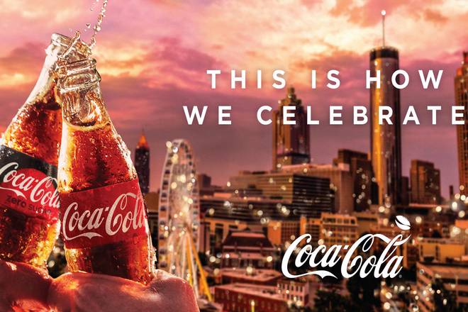 Coca-Cola (стоимость бренда: 58,5 млрд долларов)