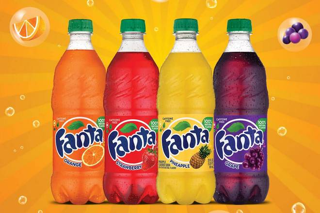 Fanta (стоимость бренда: 3,3 миллиарда долларов)