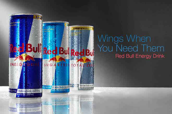 Red Bull (стоимость бренда: 7,9 миллиарда долларов)