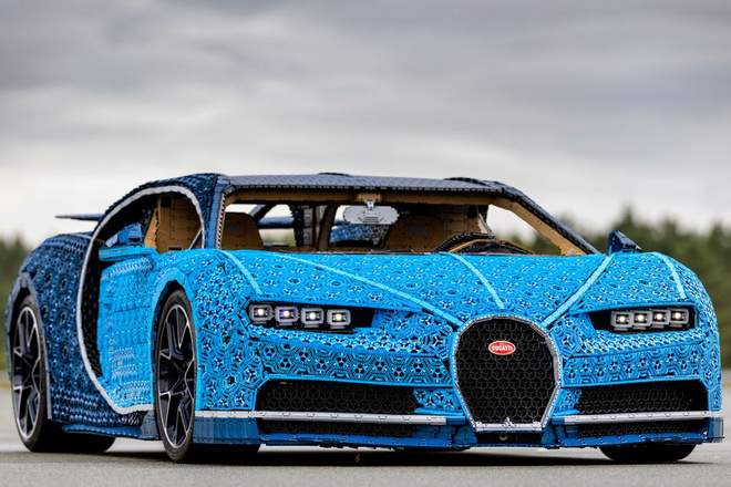 Bugatti Lego