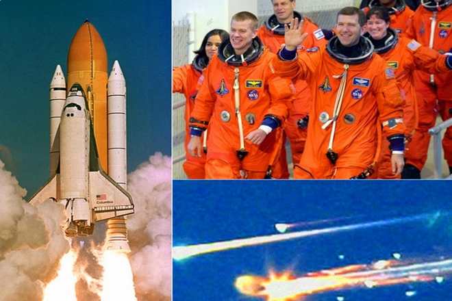 Крушение Space Shuttle Columbia - 13 миллиардов долларов