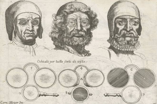 Очки в истории офтальмологии