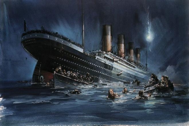 катастрофа Титаник - 150 миллионов долларов
