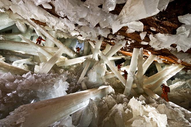 Хрустальная пещера гигантов, Crystal Cave of the Giants