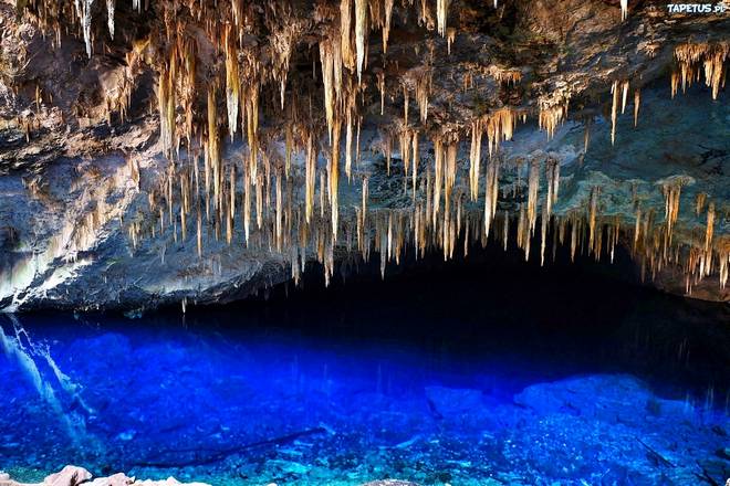 Пещера Голубое озеро, Blue Lake Cave