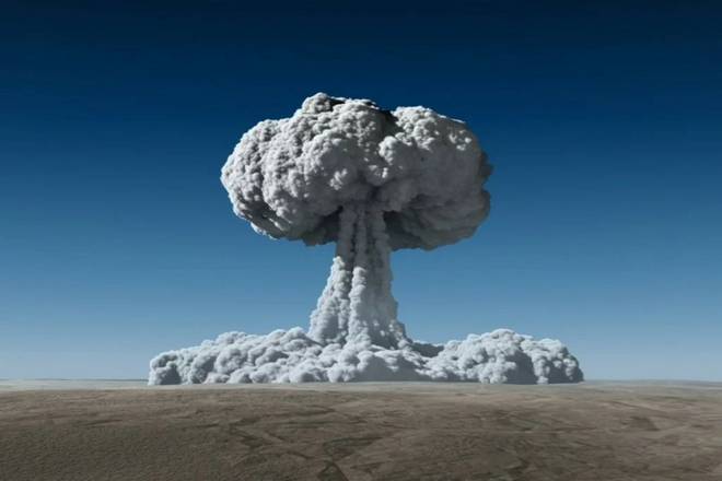 Почему ядерные взрывы образуют грибовидные облака?