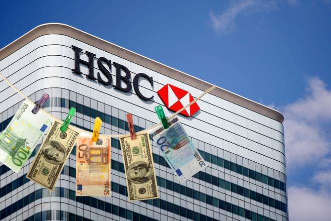 банк HSBC оказался недавно втянут в скандал