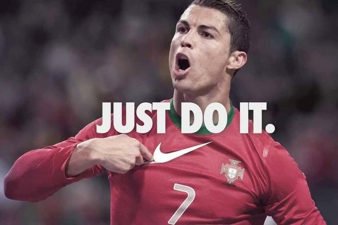 основной рекламный контракт Роналду был заключен с Nike