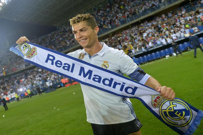 футбольная карьера Роналду Real Madrid