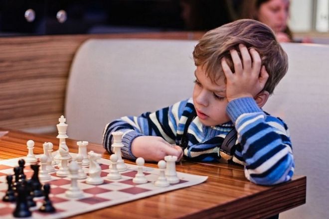 шахматы большой толчок для умников