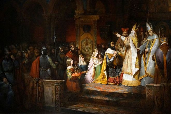 Коронация Карла Великого сделала Византийского императора ненужным
