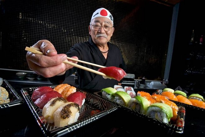 Суши изначально были изобретены как способ консервирования рыбы