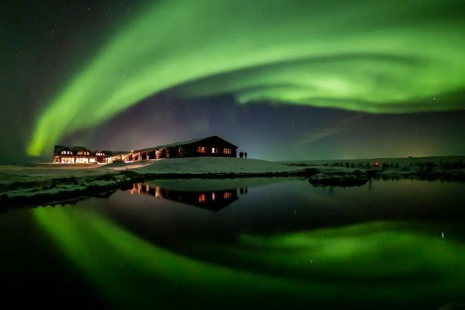 Исландия - одно из лучших мест в мире, где можно увидеть северное сияние