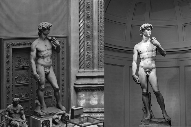 Римско-католическая церковь инициировала кампанию цензуры с Давида Микеланджело