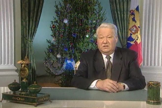 Ельцин не говорил "я устал", а вместо "Я ухожу" было сказано "Я ухожу в отставку"