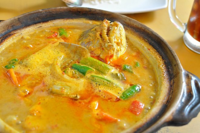Рыбное карри "Хильша" - национальное блюдо Бангладеш