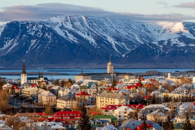 Около 60% исландцев живут в Рейкьявике