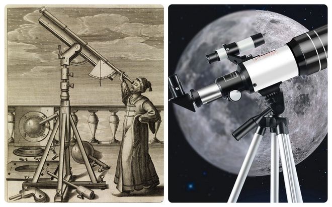 Шесть старинных вещей, которые мы до сих пор используем Телескоп