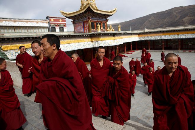 Половина буддистов мира проживает в Китае