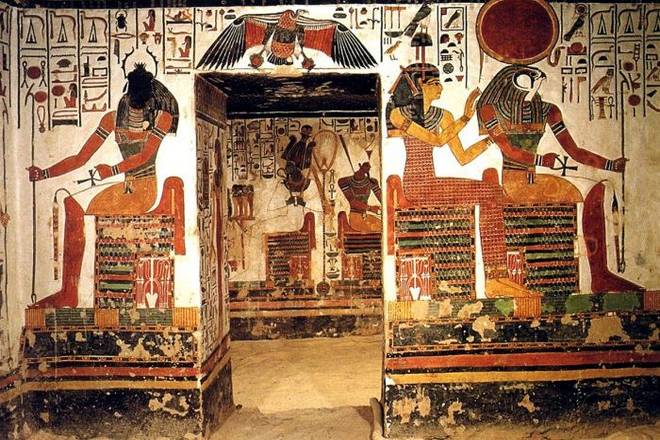 Гробница Нефертари Египет