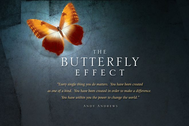 Книга: "Эффект Бабочки: как ваша жизнь имеет значение" Энди Эндрюса