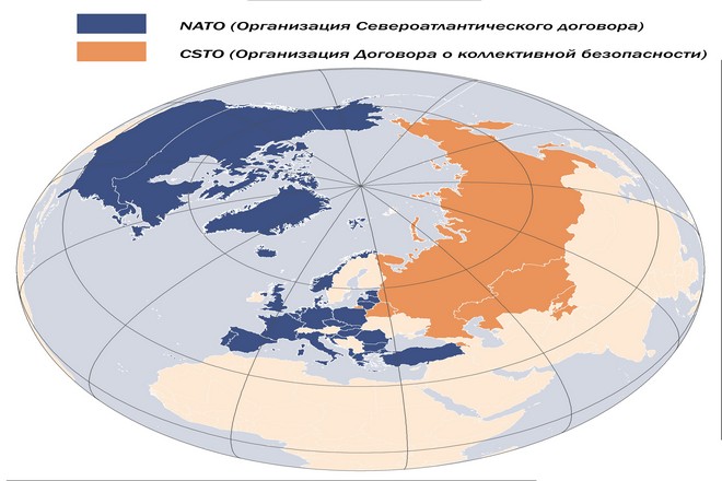 НАТО имеет множество филиалов по всей Европе. В настоящее время в НАТО входят 30 стран-членов.