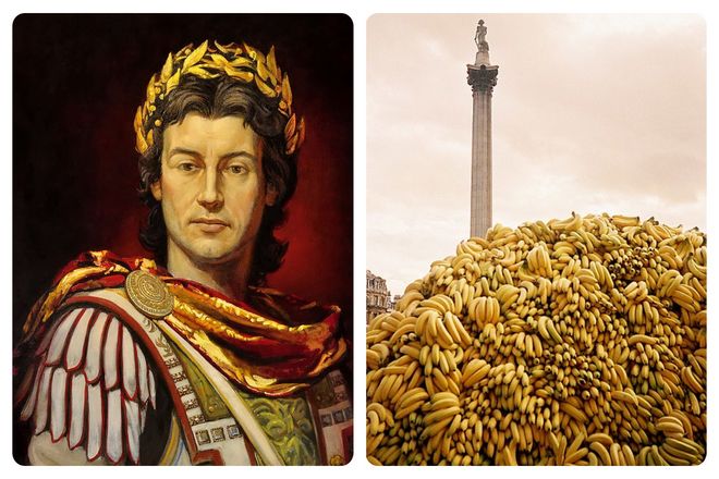 Прежде чем банан стал фруктом завоевавшим мир, он был военным трофеем. Около 327 г. до н.э. македонский правитель и самопровозглашенный царь-бог Александр Македонский направил свою армию в Индию.