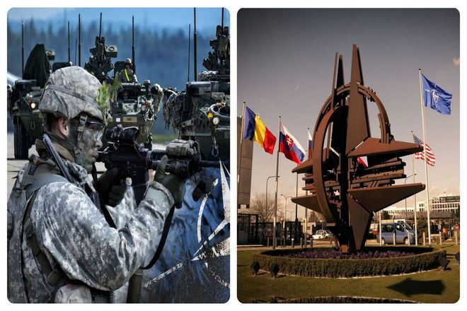 Дипломатия всегда является одним из первых методов, которые НАТО применяет для разрешения конфликта. Это всего лишь один пример того, как НАТО поддерживает мир в Европе. Организация в первую очередь обеспечивала и продолжает обеспечивать безопасность стран-членов, используя военные действия. В качестве крайней меры, если решение не может быть достигнуто.
