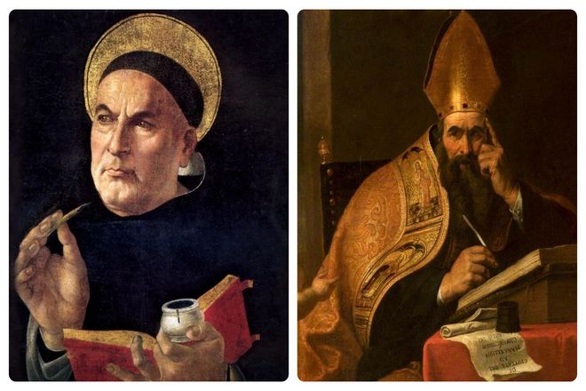 Католические теологи средневековья, такие как св. Августин и св. Фома Аквинский, разработали современную теорию о войне.