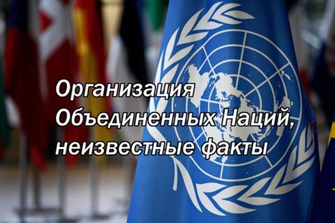 Организация Объединенных Наций, неизвестные факты
