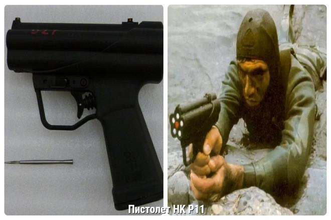 Замена Mk1 пришла в 1976 году, и ее создала немецкая фирма Heckler and Koch. P11 предложил стрелкам из разных стран их первое подводное огнестрельное оружие.