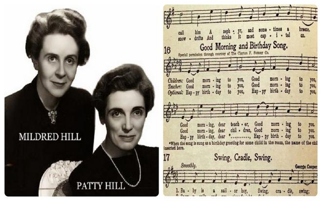 Песня была написана двумя сестрами Хилл, Милдред и Пэтти Смит. Милдред была пианисткой, а Пэтти была воспитательницей в детском саду, чья ежедневная работа заключалась в обучении маленьких детей песням. Так появилась песня, которую по словам Пэтти, "даже самые маленькие дети могли бы выучить с легкостью".