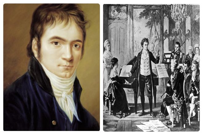 Бетховен обучался музыке у своего отца, который жестоко над ним издевался. Он надеялся, что его сын будет считаться музыкальным вундеркиндом. В конце концов, Людвиг смог добиться успеха благодаря своим тренировкам и пыткам. В 1792 году музыкант переехал в Вену, чтобы учиться у Йозефа Гайдна. Композитора, которого считали равным недавно умершему Моцарту.