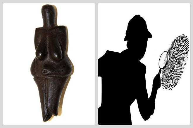 Самый старый обнаруженный отпечаток пальца - это детский отпечаток на керамической кукле Венере из Долни-Вестонице. Считается, что ему более 25 000 лет.