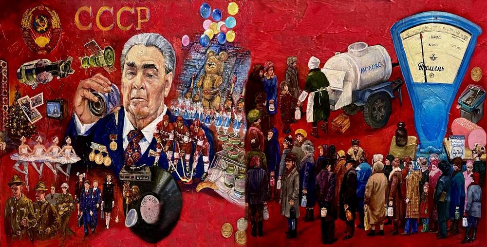 Вот некоторые, легендарные, символы СССР времен "развитого социализма"